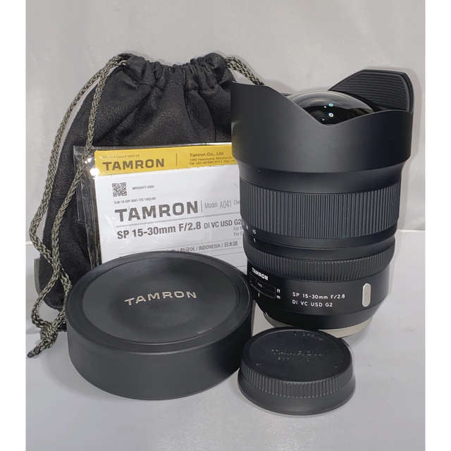 ＴＡＭＲＯＮ　ニコン１５－３０ｍｍ　Ｆ２．８ＤＩ　Ｇ２（Ａ０４１）