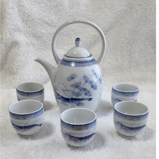 ノリタケ(Noritake)のノリタケ とっくり、おちょこ5個 酒器セット(食器)