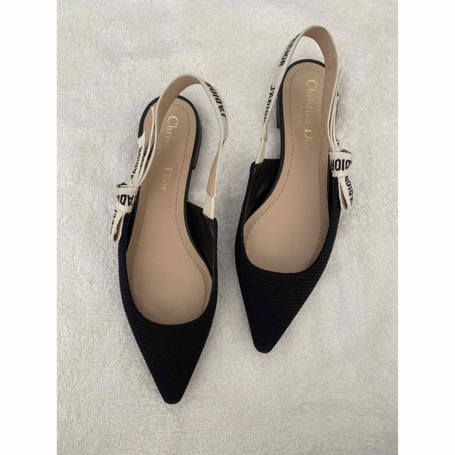 人気が高い Christian Dior パンプス スリングバック j'adior