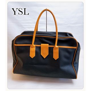 イヴサンローラン(Yves Saint Laurent)の【人気✨】YSL サンローラン イヴサンローラン　ボストンバッグ　ブラックカラー(ボストンバッグ)