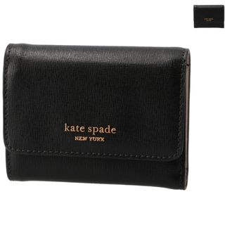 ケイトスペードニューヨーク(kate spade new york)のケイトスペード KATE SPADE 財布 三つ折り ミニ財布 MORGAN モーガン バイフォールド フラップウォレット K8930 0007 (財布)