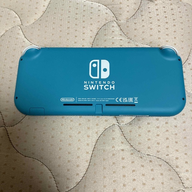 Nintendo Switch  Lite ターコイズ 1