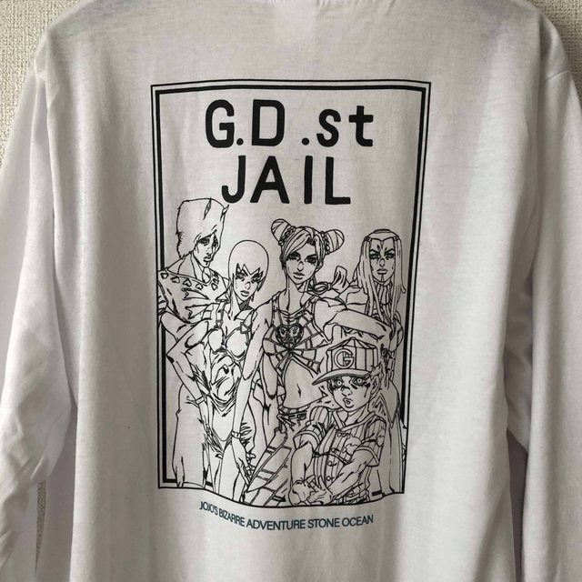 JOJO(ジョジョ)のしまむら×ジョジョ　コラボTシャツ メンズのトップス(Tシャツ/カットソー(七分/長袖))の商品写真