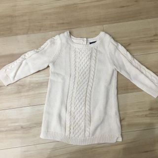 Babygap Gap ニットワンピースの通販 By M Misako S Shop ベビーギャップならラクマ