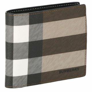 バーバリー(BURBERRY)のバーバリー BURBERRY 二つ折財布 ユニセックス 8052802 DARK BIRCH BROWN(財布)