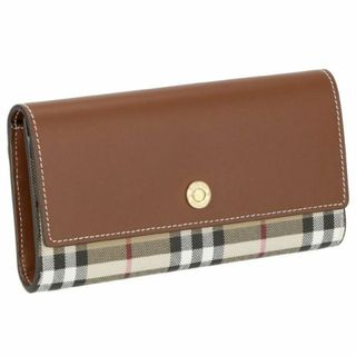 バーバリー(BURBERRY)のバーバリー BURBERRY 長財布 ユニセックス 8057973 A.BEIGE/TAN(財布)