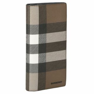 バーバリー(BURBERRY)のバーバリー BURBERRY 長財布 ユニセックス 8052803 DARK BIRCH BROWN(財布)