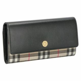 バーバリー(BURBERRY)のバーバリー BURBERRY 長財布 ユニセックス 8049255 BLACK(財布)