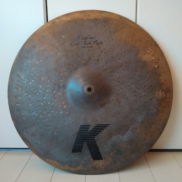 Zildjian K Custom Leftside Ride 20” 【即出荷】 21420円 www.coteps