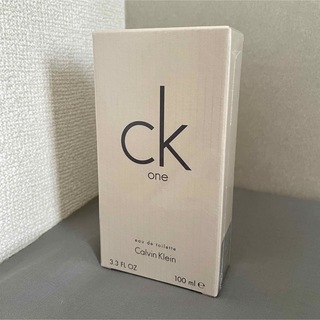 カルバンクライン(Calvin Klein)のカルバンクライン ckone シーケーワン 100ml 新品未開封(ユニセックス)
