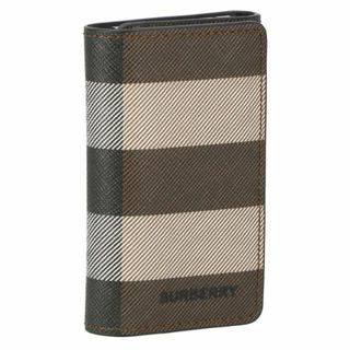 バーバリー(BURBERRY)のバーバリー BURBERRY キーケース ユニセックス 8052799 DARK BIRCH BROWN(キーケース)