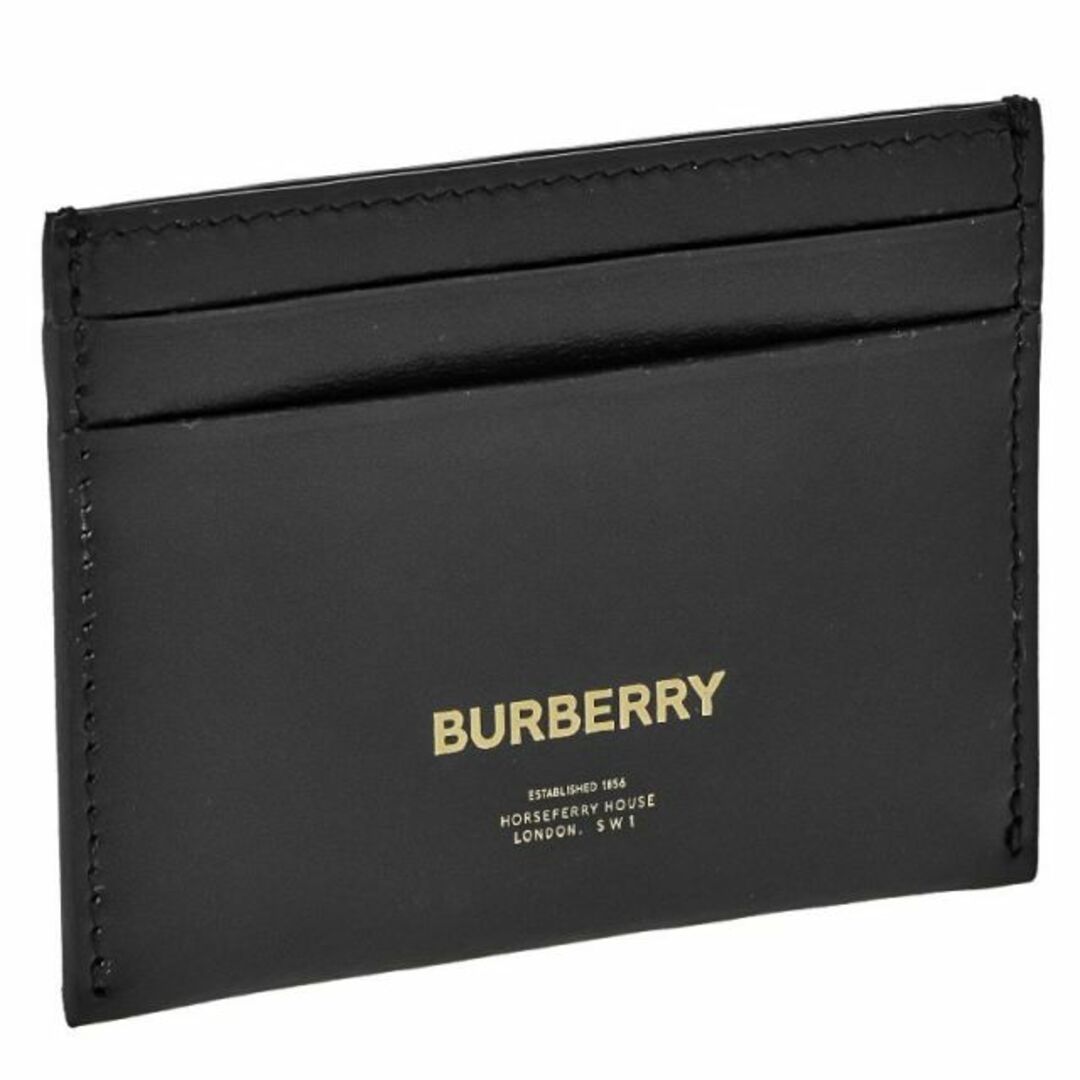 BURBERRY(バーバリー)のバーバリー BURBERRY カードケース レディース 8011669 BLACK レディースのファッション小物(名刺入れ/定期入れ)の商品写真
