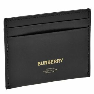 バーバリー(BURBERRY)のバーバリー BURBERRY カードケース レディース 8011669 BLACK(名刺入れ/定期入れ)