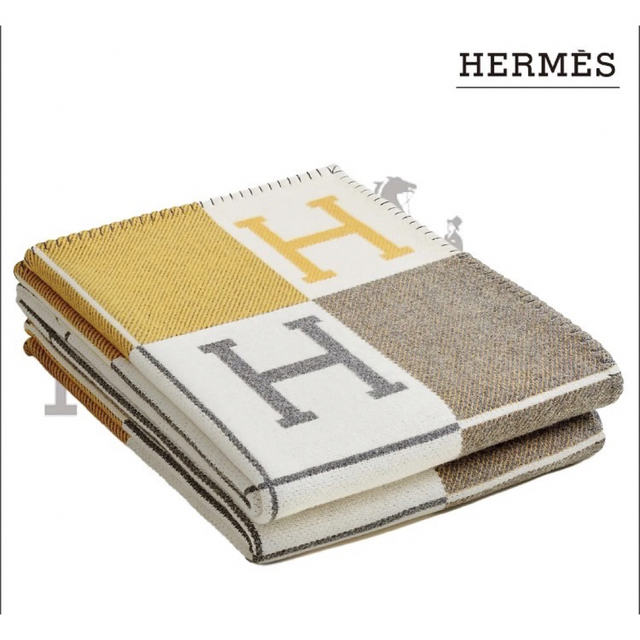 Hermes - ☆HERMES☆アバロンIIIブランケット
