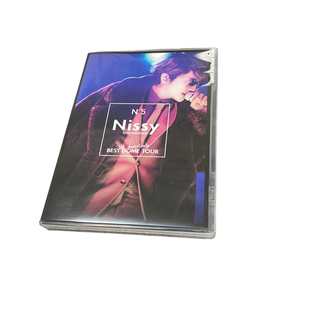 Nissy 西島隆弘　BEST DOME TOUR 初回限定　Blu-ray