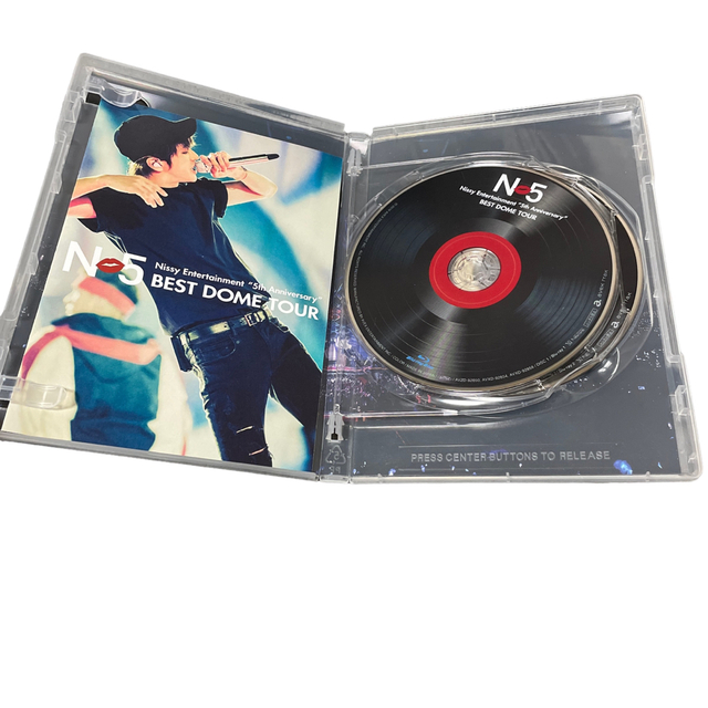 Nissy 西島隆弘　BEST DOME TOUR 初回限定　Blu-ray