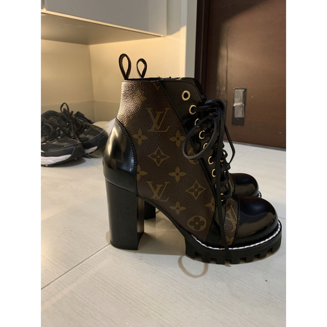何でも揃う LOUIS VUITTON 美品ヴィトン ブーツ - ブーツ - zoopalic.com