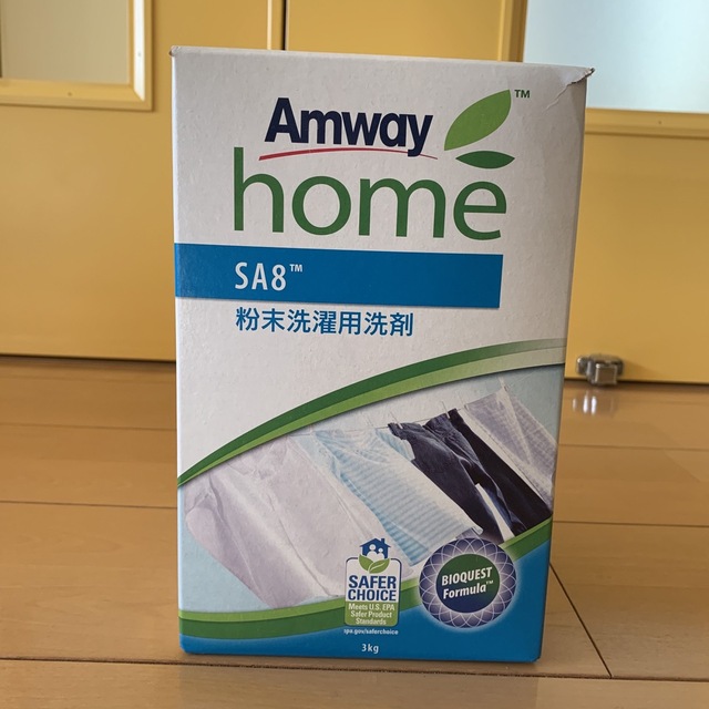 Amway SA8 粉末洗濯用洗剤 3kg | フリマアプリ ラクマ