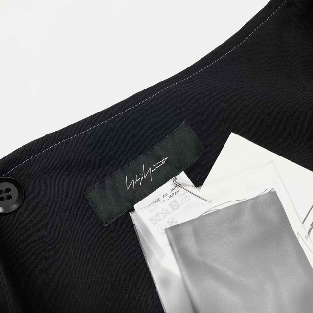 Yohji Yamamoto GABARDINE F SUSPENDER S黒