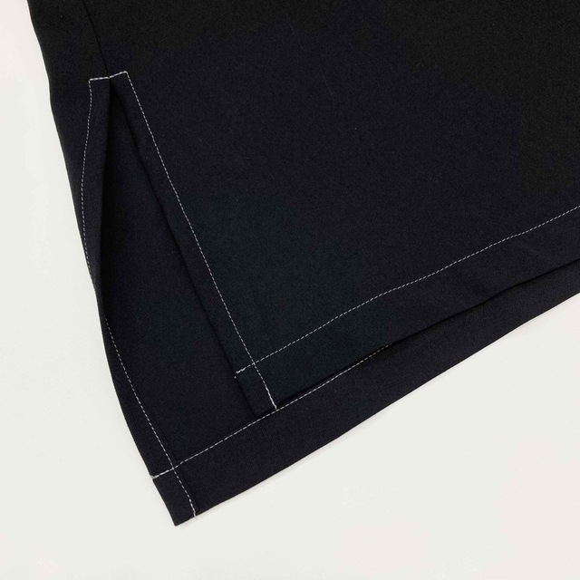 Yohji Yamamoto GABARDINE F SUSPENDER S黒