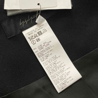 Yohji Yamamoto - Yohji Yamamoto GABARDINE F SUSPENDER S黒の通販 by