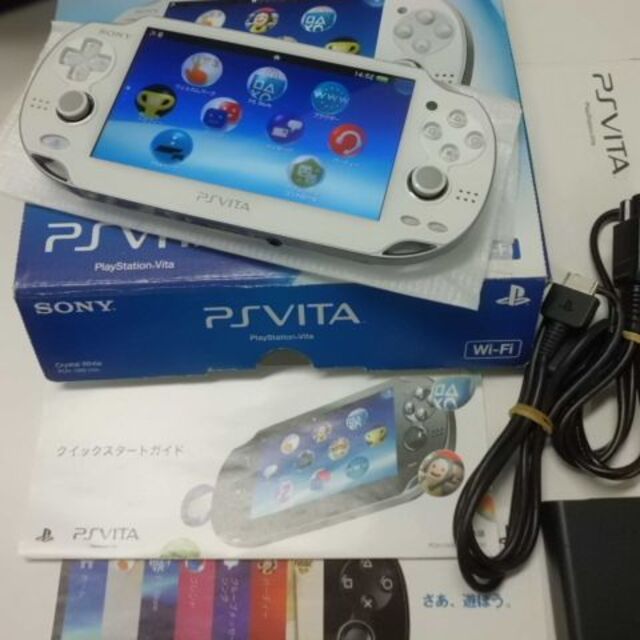 PSVITA PCH-1000エンタメ/ホビー