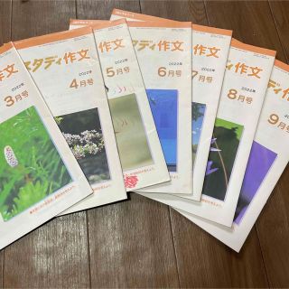 エブリスタディ　公立中高一貫校適性検査　作文　3月から9月