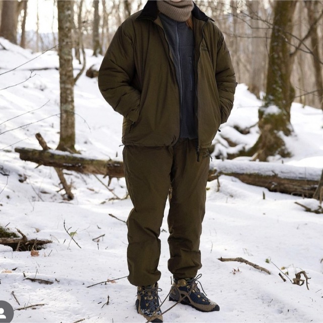 超歓迎】 1LDK SELECT - ennoy 23ss ナイロン NYLON PADDED JACKET
