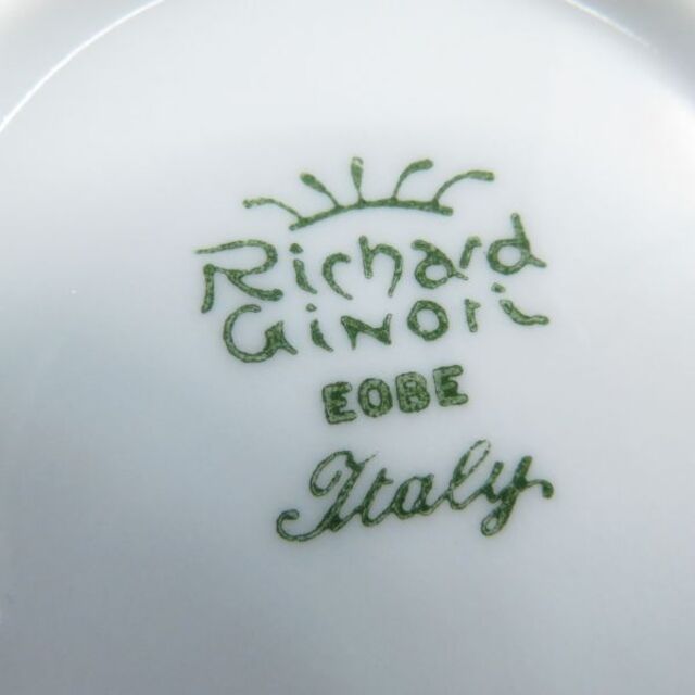 美品 Richard Ginori リチャードジノリ ベッキオホワイト スクエアプレート ３枚セット セット 27cmプレート 大皿 角皿 SC6013B3 1