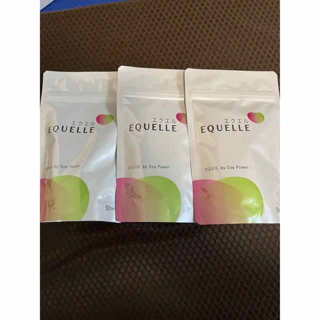 大塚製薬 エクエル パウチ EQUELLE 120粒 30日分 3袋 正規品 www
