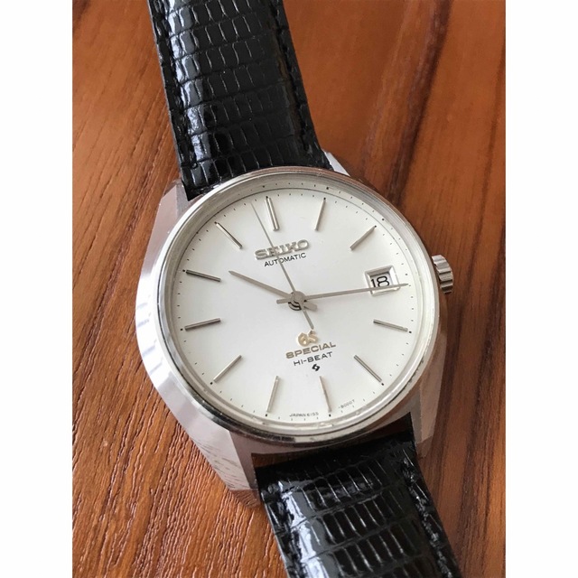 高価値 - Seiko Grand 【貴重】グランドセイコー SPECIAL 6155 腕時計
