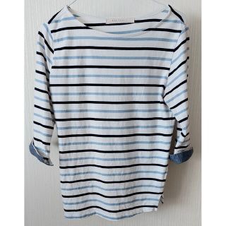 レイカズン(RayCassin)のレイカズン　ボーダーTシャツ　カットソー　Mサイズ　匿名配送　Ray Cassi(カットソー(長袖/七分))