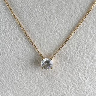 ヴァンドーム青山 大粒 0.35ct キャトル　ネックレス プラチナ ダイヤ