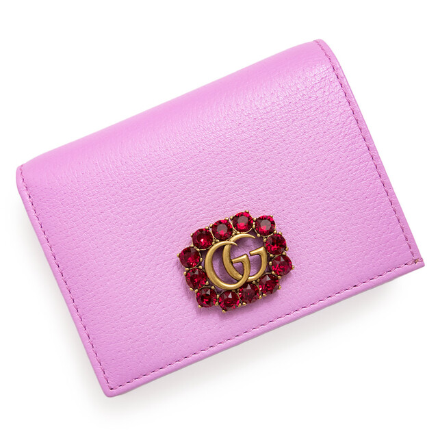 GUCCI  折財布　ブラック　未使用　グッチ　財布