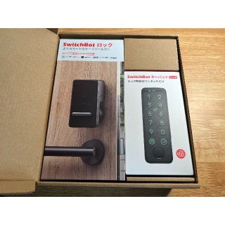 新品未開封 SwitchBotスマートロック＋指紋認証パッド（キーパッドタッチ）(その他)