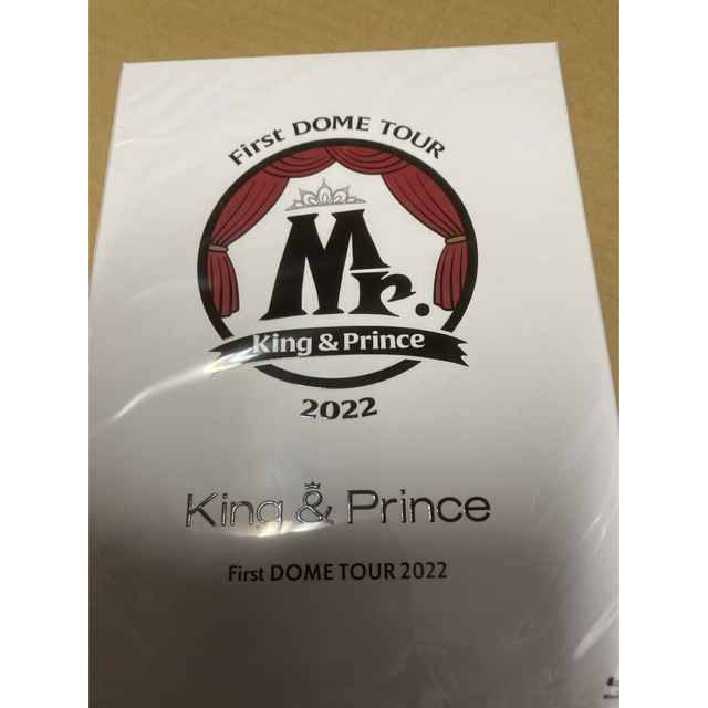 特典付King＆PrinceDOMETOUR2022Mr初回盤Blu-ray新品エンタメホビー