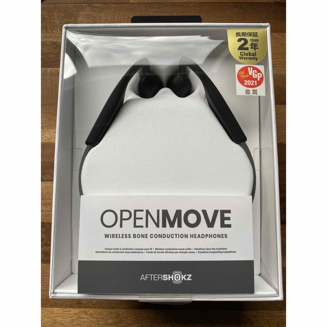 Aftershokz OpenMove 骨伝導 ワイヤレス アフターショックス その他