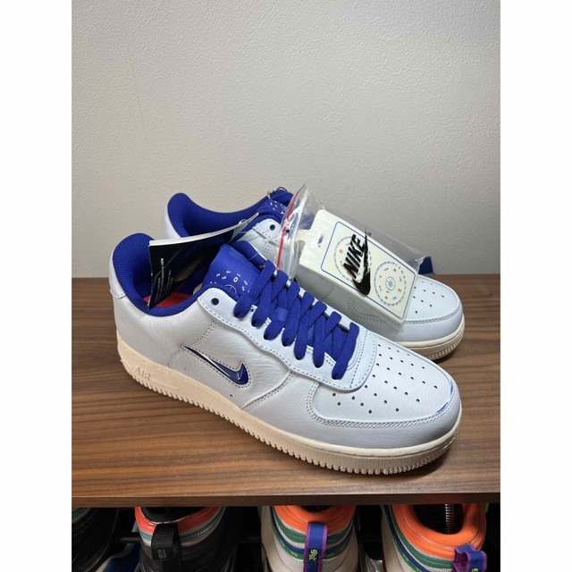 NIKE(ナイキ)のNike Air Force 1 Low '07 PRM White/Blue メンズの靴/シューズ(スニーカー)の商品写真