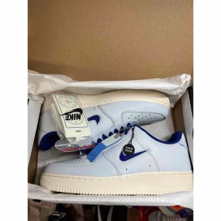 ナイキ(NIKE)のNike Air Force 1 Low '07 PRM White/Blue(スニーカー)