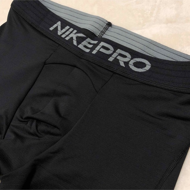 NIKE(ナイキ)のXL ナイキ NIKEPRO メンズ スパッツ スポーツウェア タイツ 黒 メンズのレッグウェア(レギンス/スパッツ)の商品写真