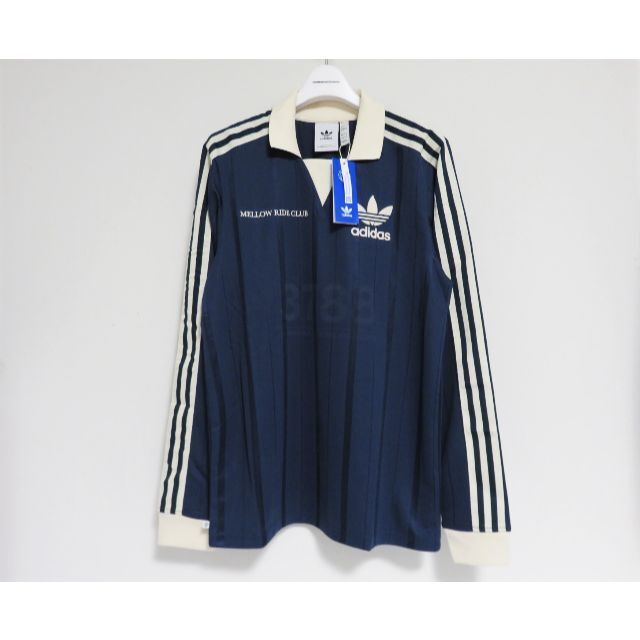 adidas MELLOW RIDE CLUB 長袖ジャージー M HN1676 - Tシャツ ...