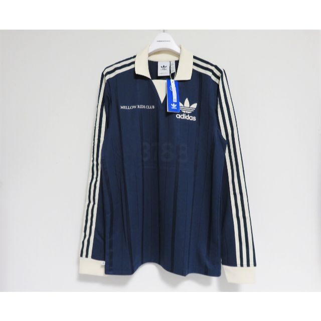 adidas - adidas MELLOW RIDE CLUB 長袖ジャージー M HN1676の adidas - adidas MELLOW RIDE CLUB 長袖ジャージー M HN1676の