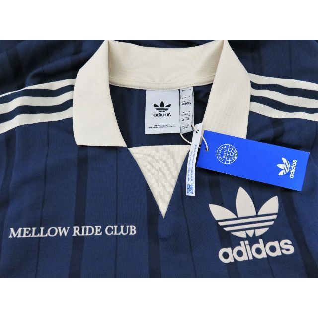 adidas MELLOW RIDE CLUB 長袖ジャージー M HN1676 - Tシャツ ...