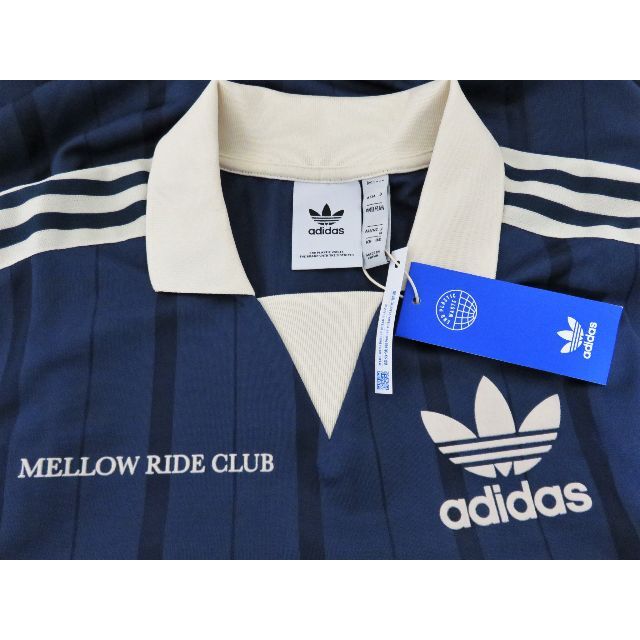 adidas - adidas MELLOW RIDE CLUB 長袖ジャージー M HN1676の adidas - adidas MELLOW RIDE CLUB 長袖ジャージー M HN1676の