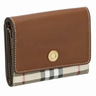 バーバリー(BURBERRY)のバーバリー BURBERRY 三つ折財布 ユニセックス 8057977 A.BEIGE/TAN(財布)