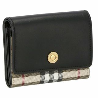 バーバリー(BURBERRY)のバーバリー BURBERRY 三つ折財布 ユニセックス 8057976 A.BEIGE/BLACK(財布)