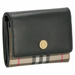 バーバリー(BURBERRY)のバーバリー BURBERRY 三つ折財布 ユニセックス 8049257 BLACK(財布)