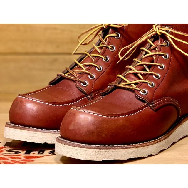 REDWING - 9106良品8D／09年製レッドウィング赤茶アイリッシュセッター ...