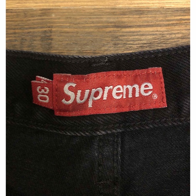 Supreme Baggy Jean Black