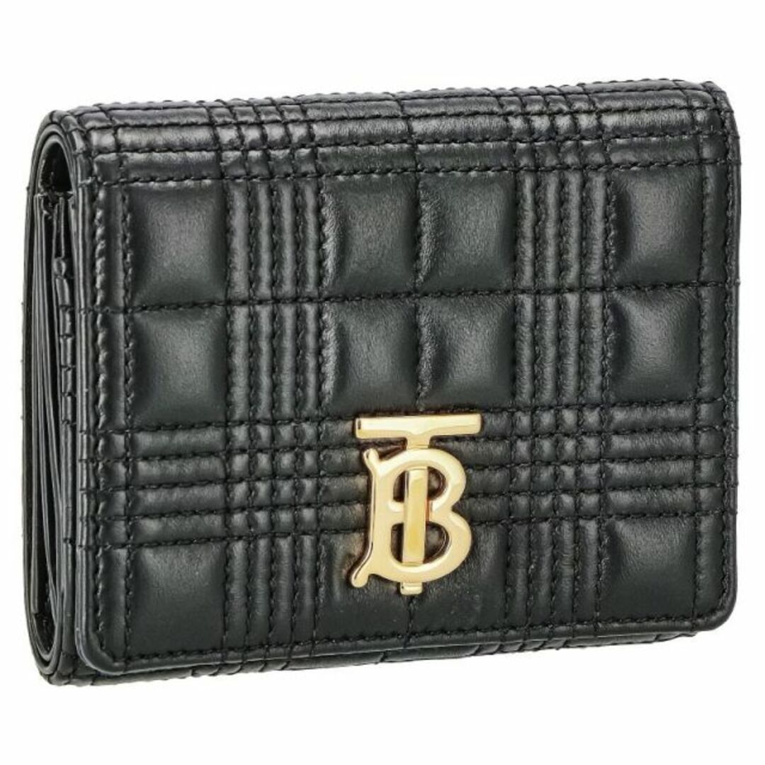 激安価額 バーバリー BURBERRY 三つ折財布 メンズ 8049280 BLACK